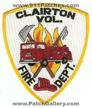 Clairton Vol Fire Dept
Thanks to PaulsFirePatches.com for this scan.
Keywords: pennsylvania volunteer department