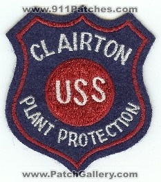 Clairton US Steel Plant Protection
Thanks to PaulsFirePatches.com for this scan.
Keywords: pennsylvania uss fire
