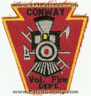 Conway Vol Fire Dept
Thanks to PaulsFirePatches.com for this scan.
Keywords: pennsylvania volunteer department