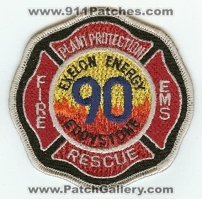 Exelon Energy Plant Protection Rescue 90
Thanks to PaulsFirePatches.com for this scan.
Keywords: pennsylvania fire ems eddystone