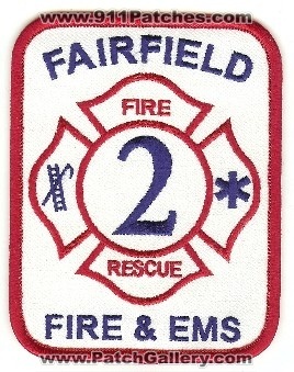 Fairfield Fire Rescue & EMS
Thanks to PaulsFirePatches.com for this scan.
Keywords: pennsylvania 2
