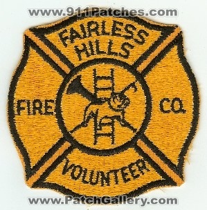 Fairless Hills Volunteer Fire Co
Thanks to PaulsFirePatches.com for this scan.
Keywords: pennsylvania company
