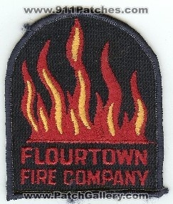 Flourtown Fire Company
Thanks to PaulsFirePatches.com for this scan.
Keywords: pennsylvania