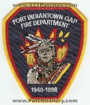 Fort Indiantown Gap Fire Department
Thanks to PaulsFirePatches.com for this scan.
Keywords: pennsylvania ft