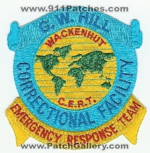 George W Hill Correctional Facility Emergency Response Team
Thanks to PaulsFirePatches.com for this scan.
Keywords: pennsylvania fire g.w. wackenhut c.e.r.t. cert