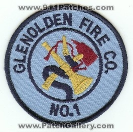 Glenolden Fire Co No 1
Thanks to PaulsFirePatches.com for this scan.
Keywords: pennsylvania company number