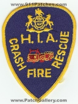 Harrisburg International Airport Crash Fire Rescue
Thanks to PaulsFirePatches.com for this scan.
Keywords: pennsylvania h.i.a. hia cfr arff aircraft