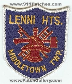 Lenni Heights Fire
Thanks to PaulsFirePatches.com for this scan.
Keywords: pennsylvania hts middletown twp township