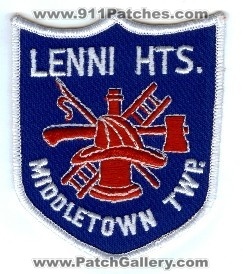 Lenni Heights Fire
Thanks to PaulsFirePatches.com for this scan.
Keywords: pennsylvania hts middletown twp township