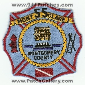 Mont Clare Fire 55
Thanks to PaulsFirePatches.com for this scan.
Keywords: pennsylvania montgomery county