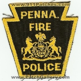 Pennsylvania Dover Fire Police
Thanks to PaulsFirePatches.com for this scan.
Keywords: penna