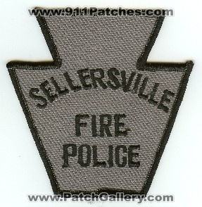 Sellersville Fire Police
Thanks to PaulsFirePatches.com for this scan.
Keywords: pennsylvania