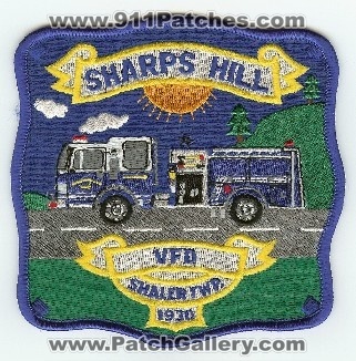Sharps Hill VFD
Thanks to PaulsFirePatches.com for this scan.
Keywords: pennsylvania volunteer fire department shaler twp township