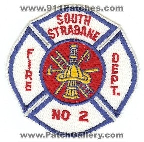 South Strabane Fire Dept No 2
Thanks to PaulsFirePatches.com for this scan.
Keywords: pennsylvania department number