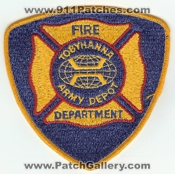 Tobyhanna Army Depot Fire Department
Thanks to PaulsFirePatches.com for this scan.
Keywords: pennsylvania us