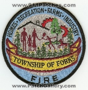 Township of Forks Fire
Thanks to PaulsFirePatches.com for this scan.
Keywords: pennsylvania