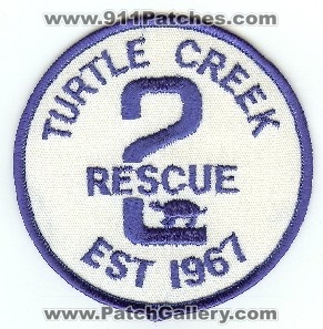 Turtle Creek Rescue 2
Thanks to PaulsFirePatches.com for this scan.
Keywords: pennsylvania