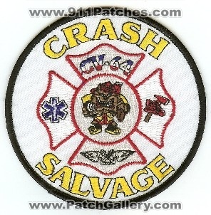 USS Constellation Crash Salvage
Thanks to PaulsFirePatches.com for this scan.
Keywords: pennsylvania fire cv-64