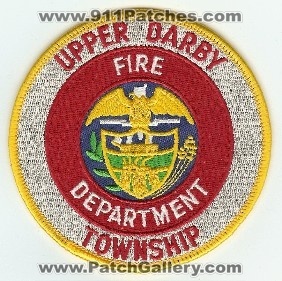 Upper Darby Township Fire Department
Thanks to PaulsFirePatches.com for this scan.
Keywords: pennsylvania