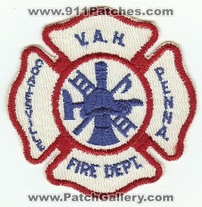 Veterans Affairs Hospital Fire Dept
Keywords: pennsylvania coatesville department v.a.h. vah