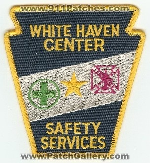 White Haven Center Safety Services
Thanks to PaulsFirePatches.com for this scan.
Keywords: pennsylvania fire