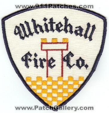 Whitehall Fire Co
Thanks to PaulsFirePatches.com for this scan.
Keywords: pennsylvania company