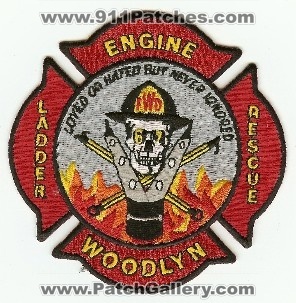 Woodlyn Fire Engine Ladder Rescue 67
Thanks to PaulsFirePatches.com for this scan.
Keywords: pennsylvania