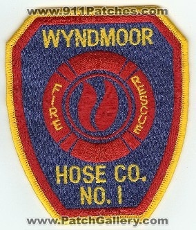 Wyndmoor Hose Co No 1
Thanks to PaulsFirePatches.com for this scan.
Keywords: pennsylvania company number fire rescue