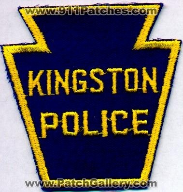 Kingston Police
Thanks to EmblemAndPatchSales.com for this scan.
Keywords: pennsylvania