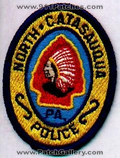 North Catasauqus Police
Thanks to EmblemAndPatchSales.com for this scan.
Keywords: pennsylvania