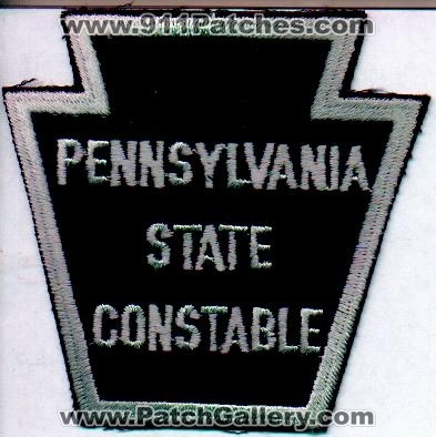 Pennsylvania State Constable
Thanks to EmblemAndPatchSales.com for this scan.
