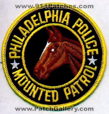 Philadelphia Police Mounted Patrol
Thanks to EmblemAndPatchSales.com for this scan.
Keywords: pennsylvania