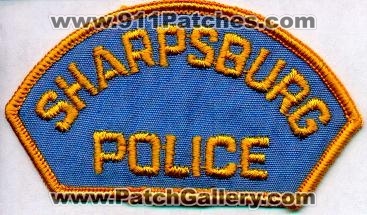 Sharpsburg Police
Thanks to EmblemAndPatchSales.com for this scan.
Keywords: pennsylvania