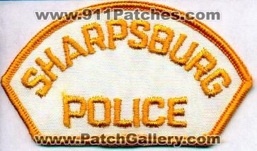 Sharpsburg Police
Thanks to EmblemAndPatchSales.com for this scan.
Keywords: pennsylvania