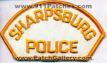 Sharpsburg Police
Thanks to EmblemAndPatchSales.com for this scan.
Keywords: pennsylvania