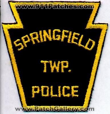 Springfield Twp Police
Thanks to EmblemAndPatchSales.com for this scan.
Keywords: pennsylvania township