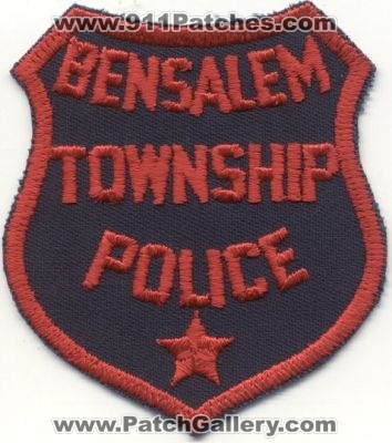 Bensalem Township Police
Thanks to EmblemAndPatchSales.com for this scan.
Keywords: pennsylvania