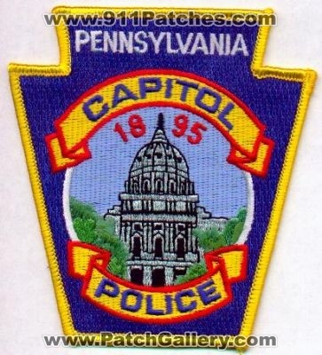 Capitol Police
Thanks to EmblemAndPatchSales.com for this scan.
Keywords: pennsylvania