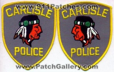 Carlisle Police
Thanks to EmblemAndPatchSales.com for this scan.
Keywords: pennsylvania