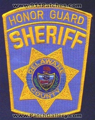Delaware County Sheriff Honor Guard
Thanks to EmblemAndPatchSales.com for this scan.
Keywords: pennsylvania
