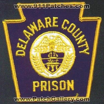 Delaware County Prison
Thanks to EmblemAndPatchSales.com for this scan.
Keywords: pennsylvania