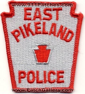 East Pikeland Police
Thanks to EmblemAndPatchSales.com for this scan.
Keywords: pennsylvania