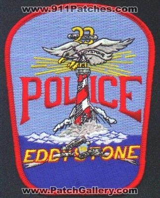 Eddystone Police
Thanks to EmblemAndPatchSales.com for this scan.
Keywords: pennsylvania