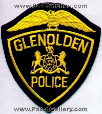Glenolden Police
Thanks to EmblemAndPatchSales.com for this scan.
Keywords: pennsylvania