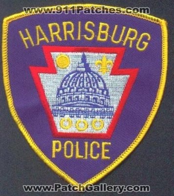 Harrisburg Police
Thanks to EmblemAndPatchSales.com for this scan.
Keywords: pennsylvania