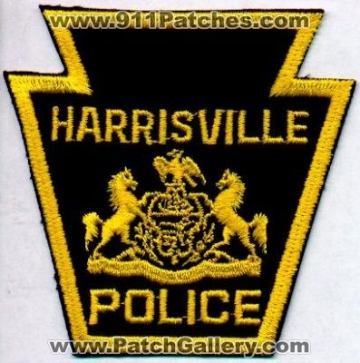 Harrisville Police
Thanks to EmblemAndPatchSales.com for this scan.
Keywords: pennsylvania