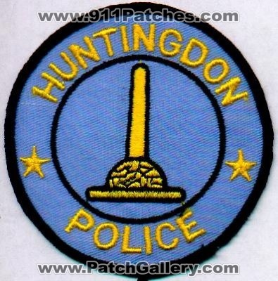 Huntingdon Police
Thanks to EmblemAndPatchSales.com for this scan.
Keywords: pennsylvania
