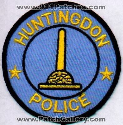 Huntingdon Police
Thanks to EmblemAndPatchSales.com for this scan.
Keywords: pennsylvania