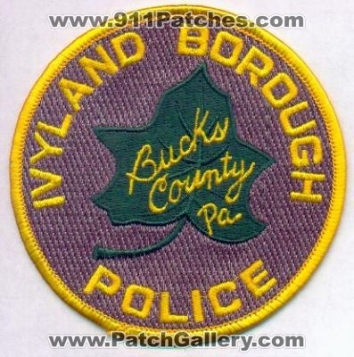Ivyland Borough Police
Thanks to EmblemAndPatchSales.com for this scan.
Keywords: pennsylvania bucks county