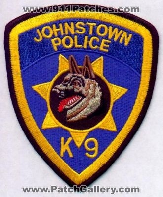 Johnstown Police K-9
Thanks to EmblemAndPatchSales.com for this scan.
Keywords: pennsylvania k9